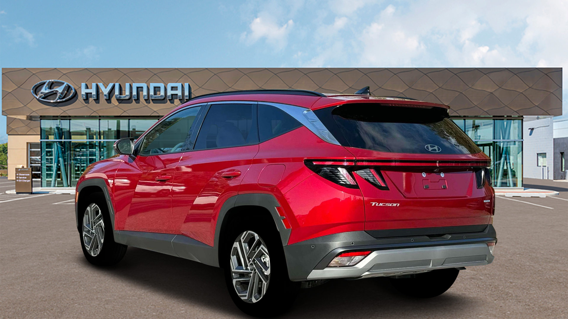 2025 Hyundai TUCSON Limited
