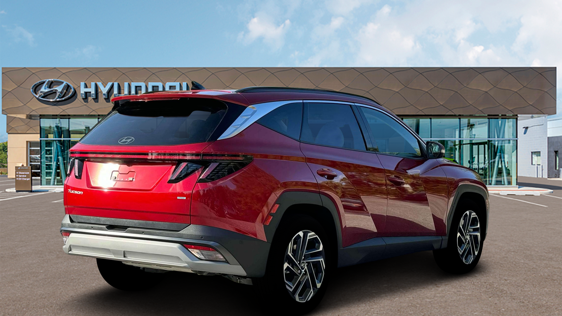 2025 Hyundai TUCSON Limited