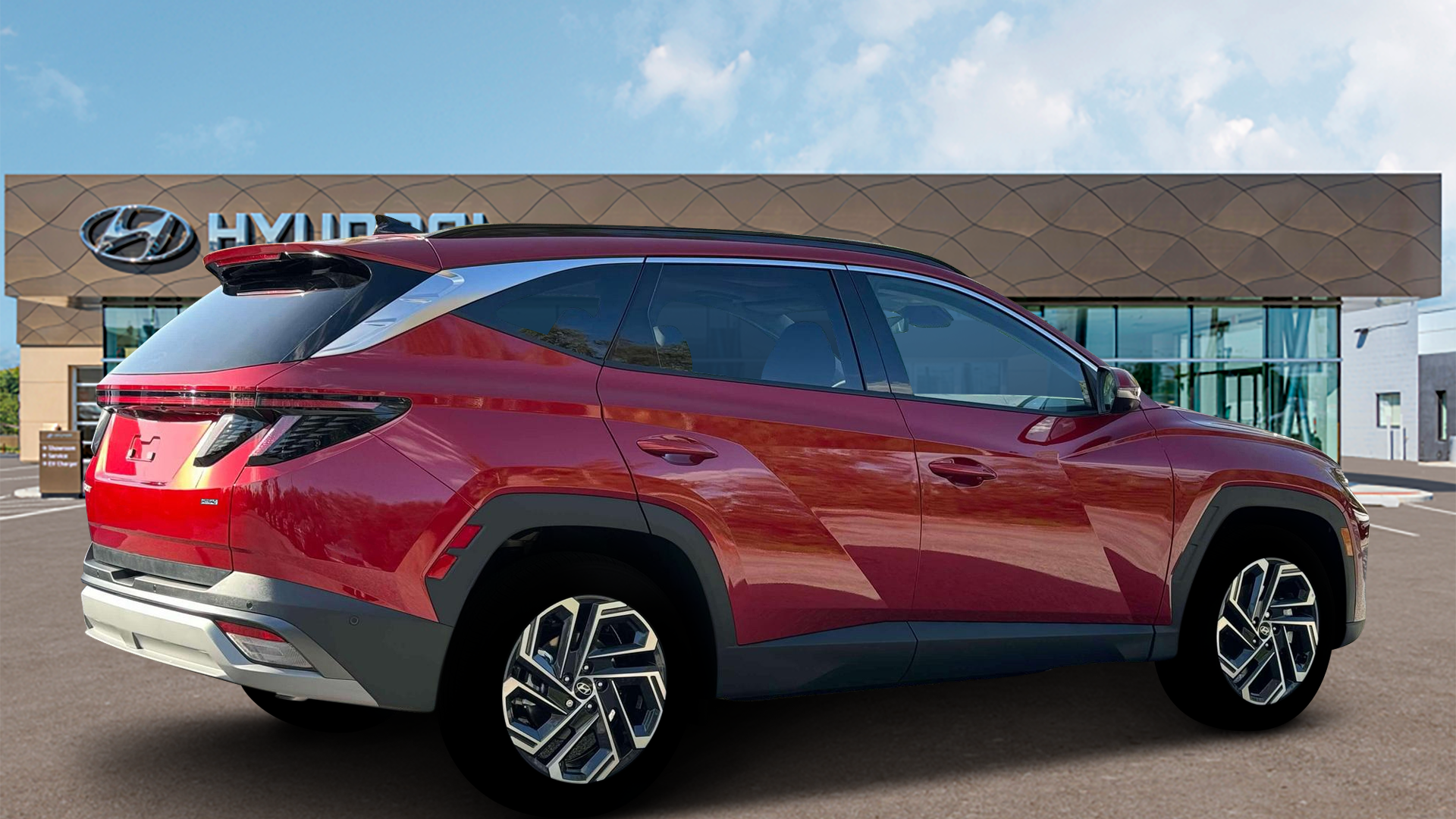 2025 Hyundai TUCSON Limited