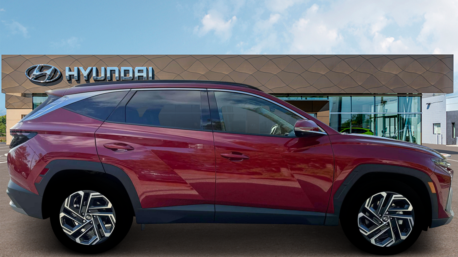 2025 Hyundai TUCSON Limited