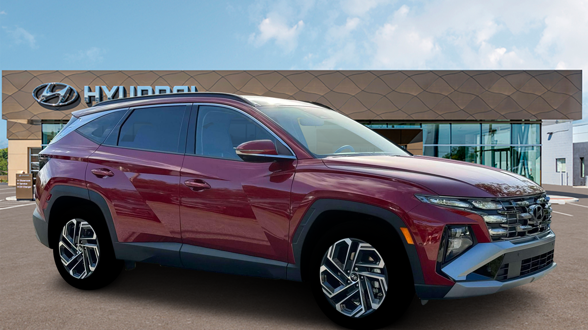 2025 Hyundai TUCSON Limited