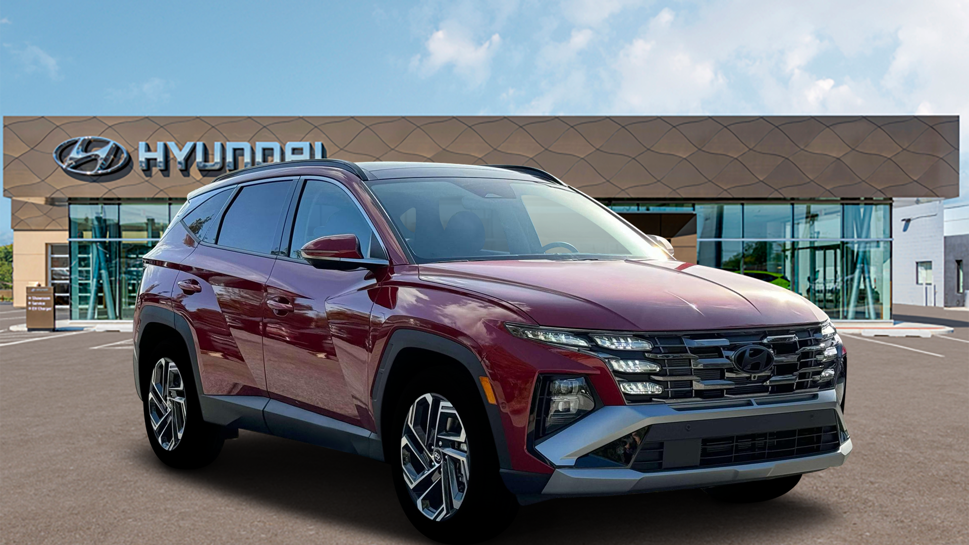 2025 Hyundai TUCSON Limited