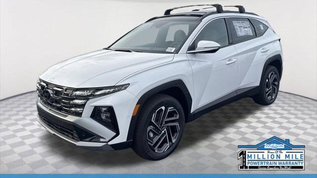 Preowned 2026 Hyundai TUCSON Limited for Sale