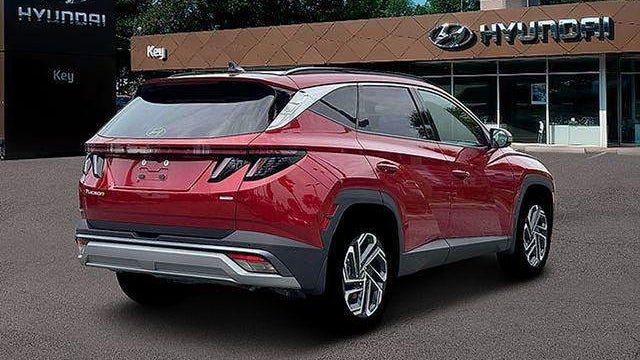2026 Hyundai TUCSON Limited