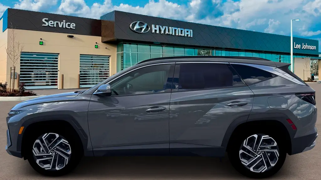 2026 Hyundai TUCSON Limited