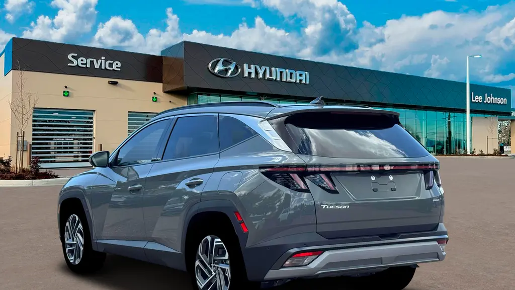 2026 Hyundai TUCSON Limited
