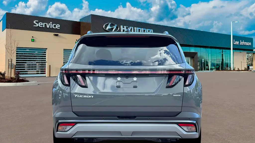 2026 Hyundai TUCSON Limited