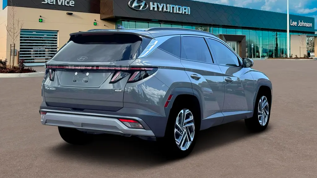 2026 Hyundai TUCSON Limited