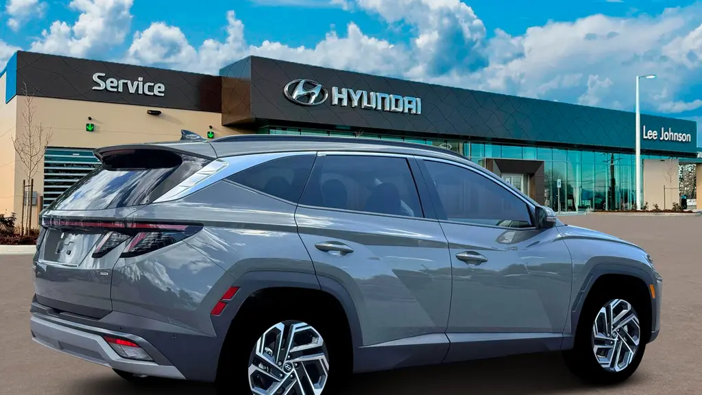 2026 Hyundai TUCSON Limited