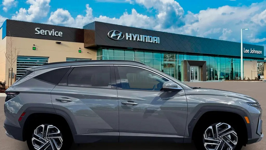 2026 Hyundai TUCSON Limited
