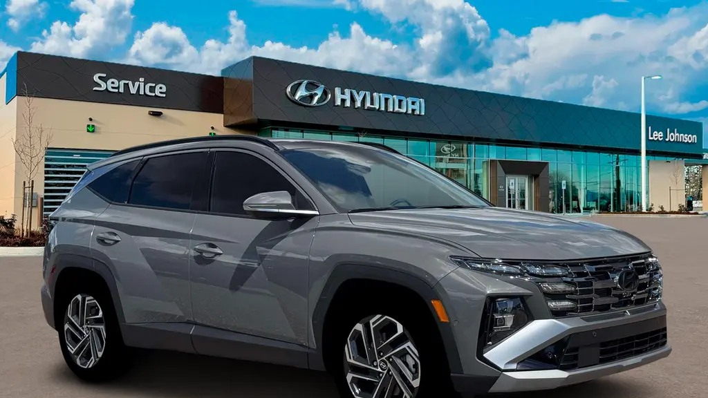 2026 Hyundai TUCSON Limited