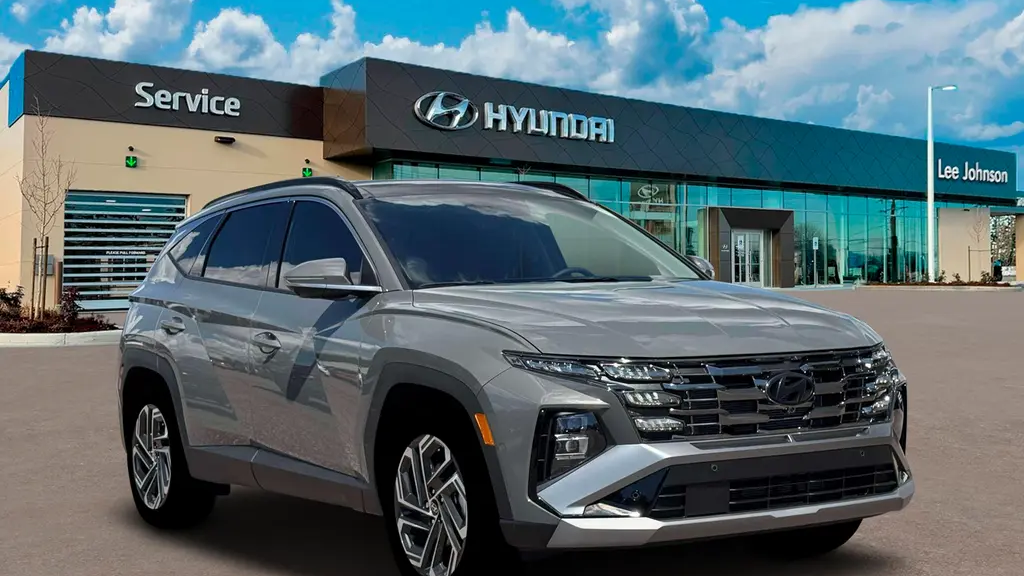 2026 Hyundai TUCSON Limited
