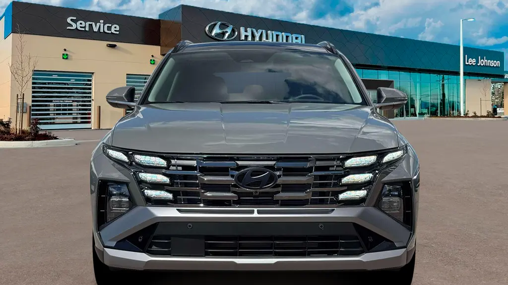 2026 Hyundai TUCSON Limited
