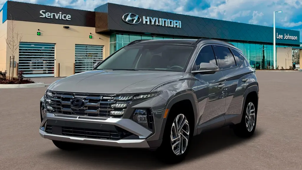 Preowned 2026 Hyundai TUCSON Limited for Sale