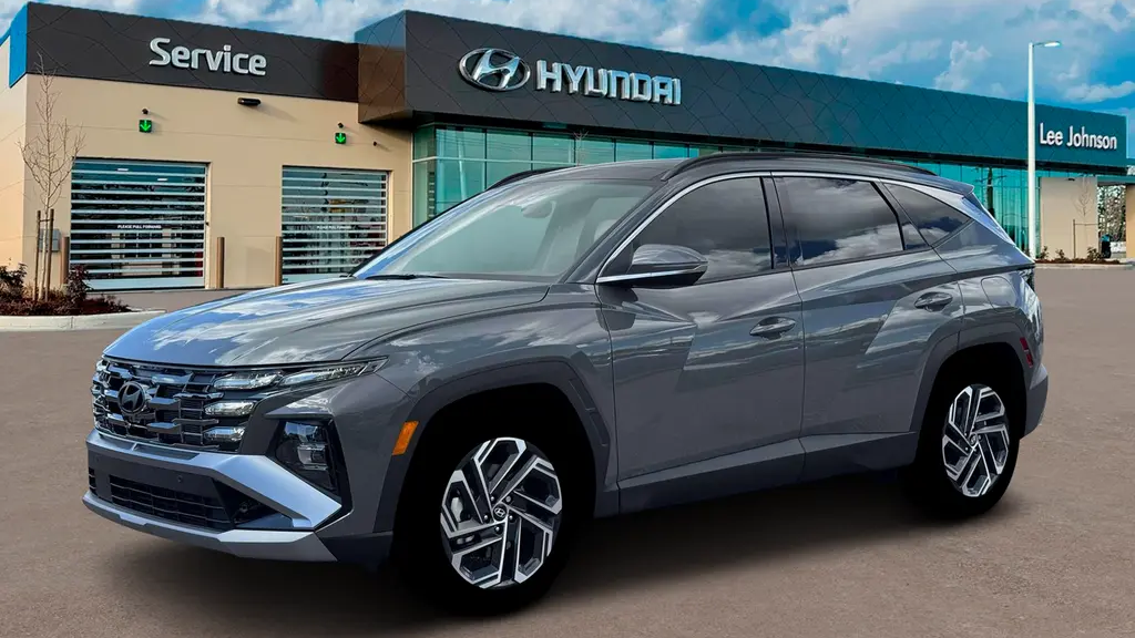 2026 Hyundai TUCSON Limited