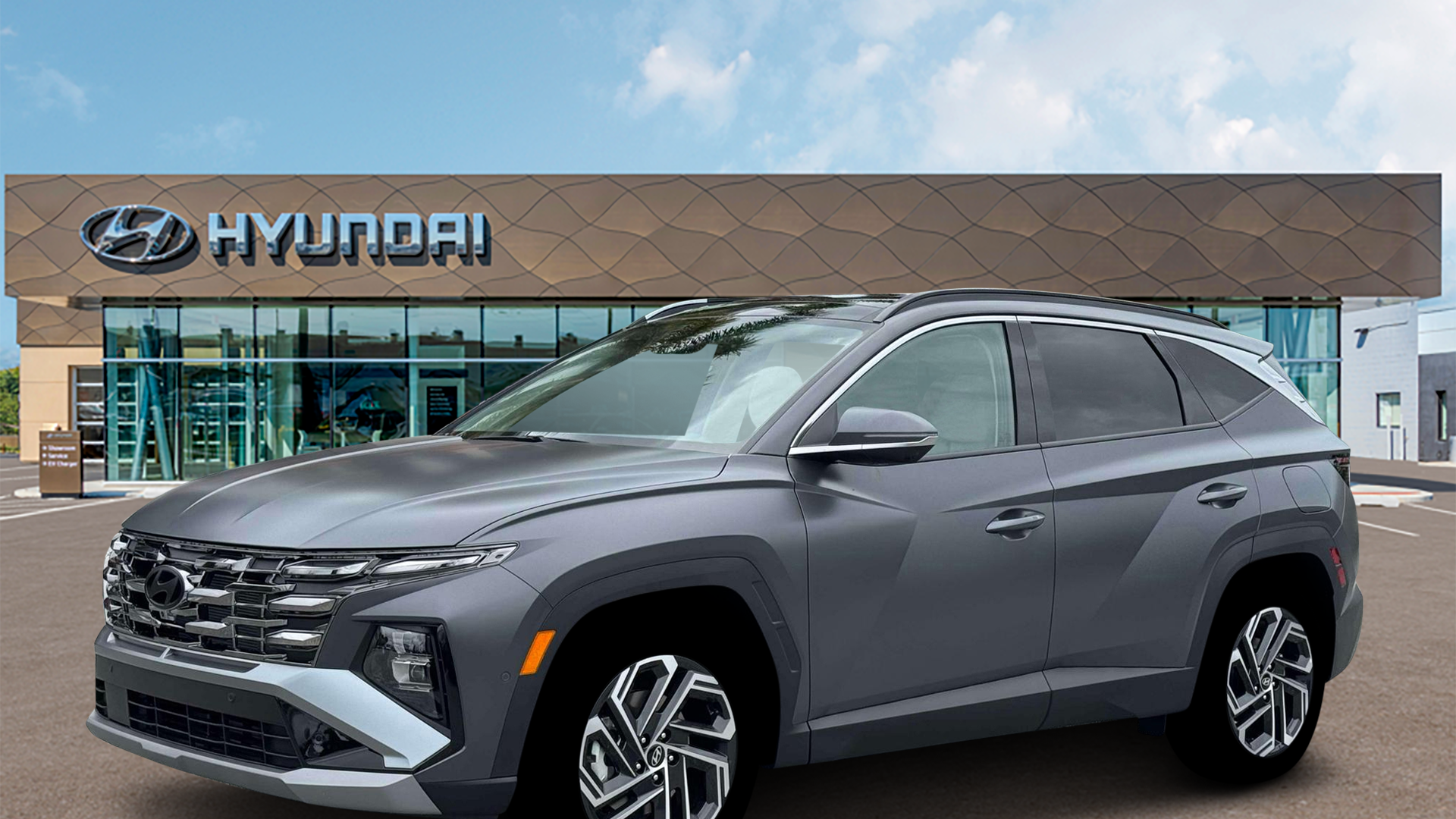 2026 Hyundai TUCSON Limited