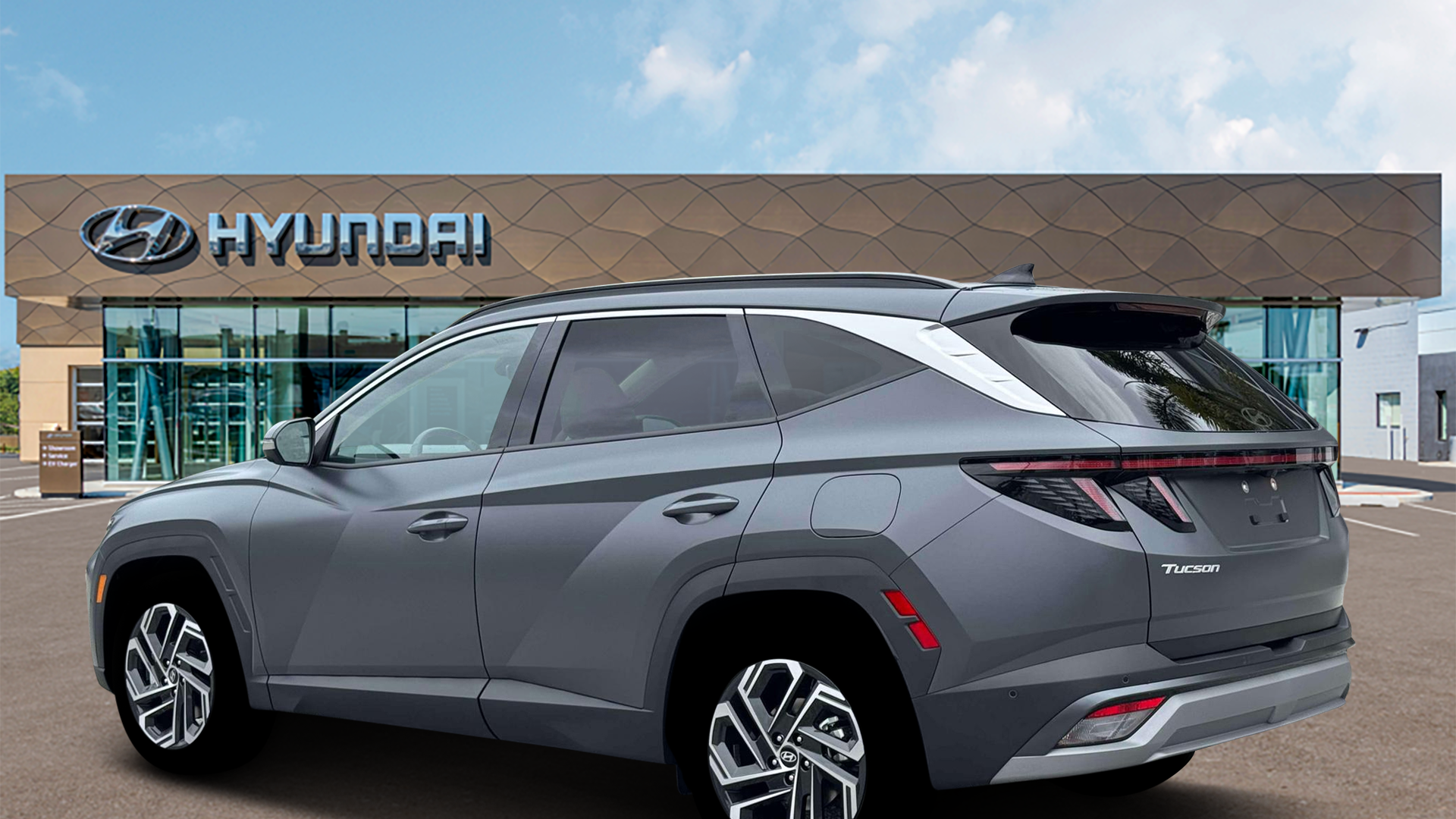 2026 Hyundai TUCSON Limited