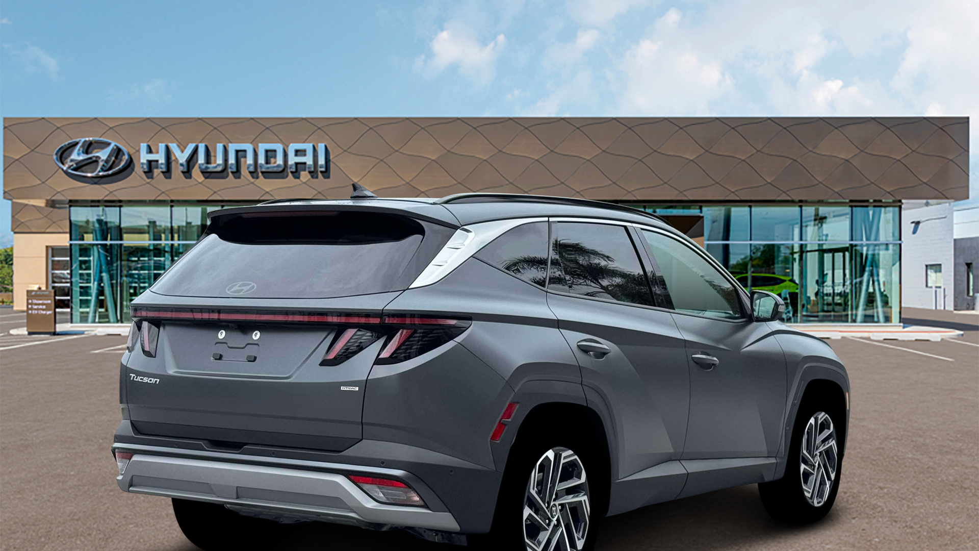 2026 Hyundai TUCSON Limited