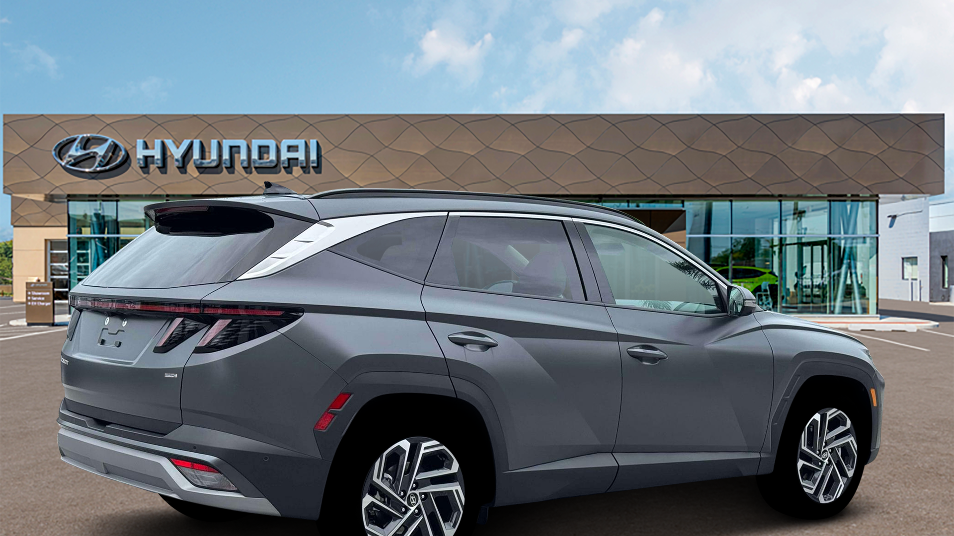 2026 Hyundai TUCSON Limited