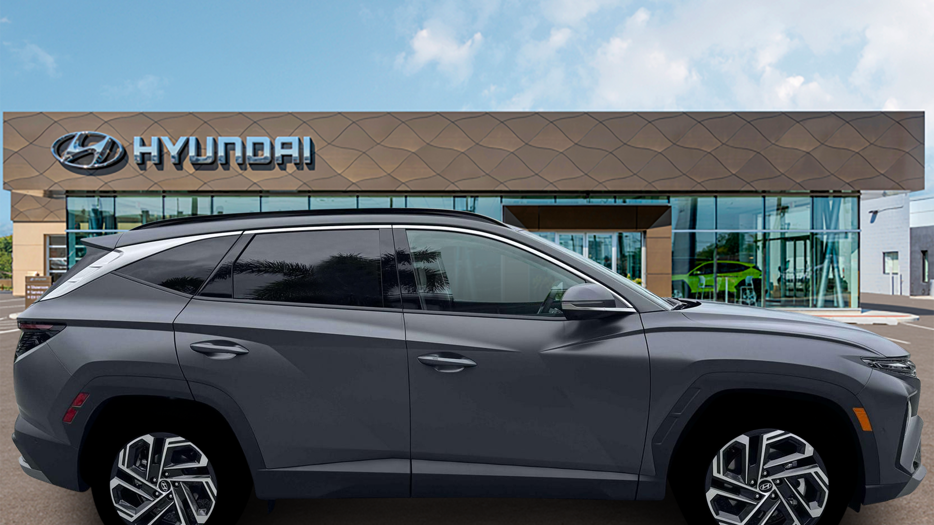 2026 Hyundai TUCSON Limited