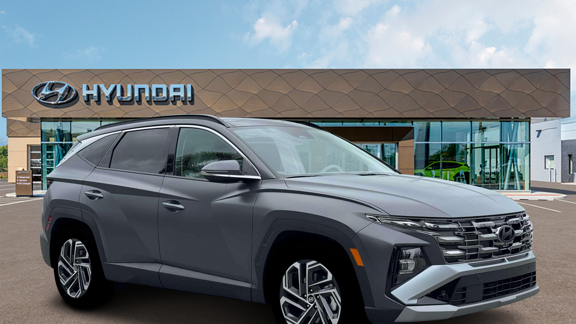 2026 Hyundai TUCSON Limited