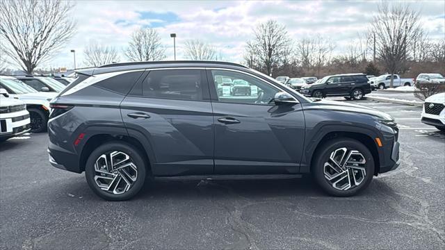2026 Hyundai TUCSON Limited