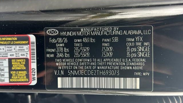 2026 Hyundai TUCSON Limited