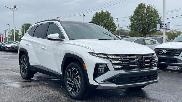 Preowned 2026 Hyundai TUCSON Limited for Sale