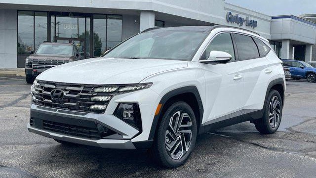 2026 Hyundai TUCSON Limited