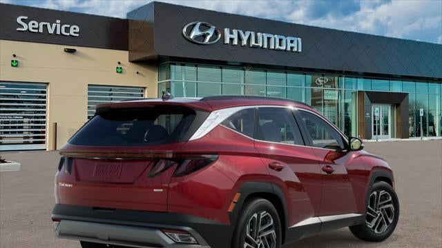 2026 Hyundai TUCSON Limited