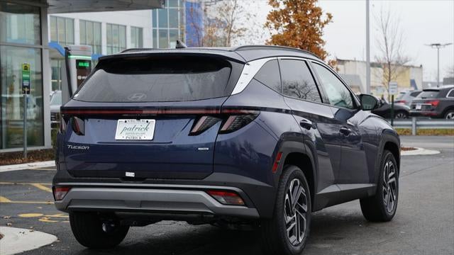 2026 Hyundai TUCSON Limited