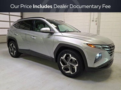 2024 Hyundai Tucson AWD Limited 4DR SUV