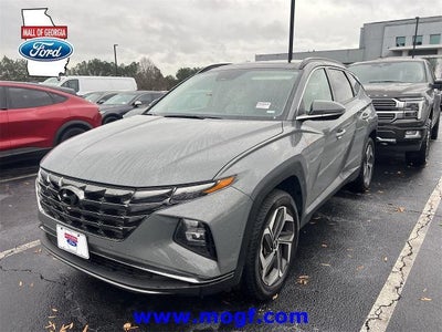2024 Hyundai Tucson AWD Limited 4DR SUV