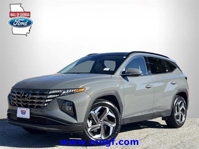 2024 Hyundai Tucson AWD Limited 4DR SUV