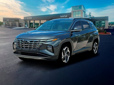 2024 Hyundai Tucson AWD Limited 4DR SUV
