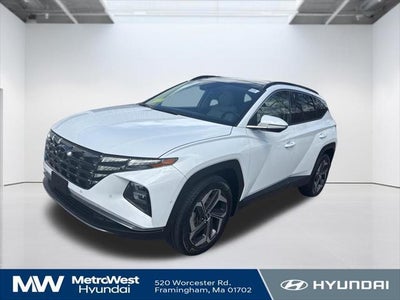 2024 Hyundai Tucson AWD Limited 4DR SUV
