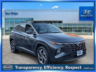 2024 Hyundai Tucson AWD Limited 4DR SUV