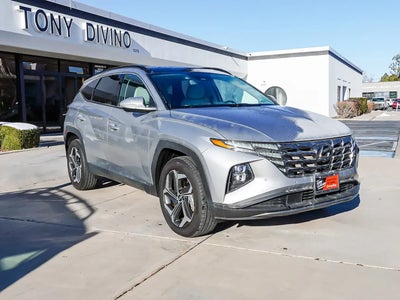 2024 Hyundai Tucson AWD Limited 4DR SUV