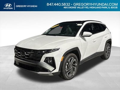 2025 Hyundai Tucson AWD Limited 4DR SUV