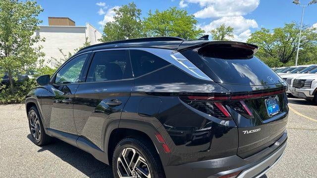 2025 Hyundai TUCSON Limited