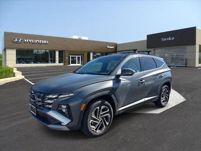 2025 Hyundai Tucson AWD Limited 4DR SUV