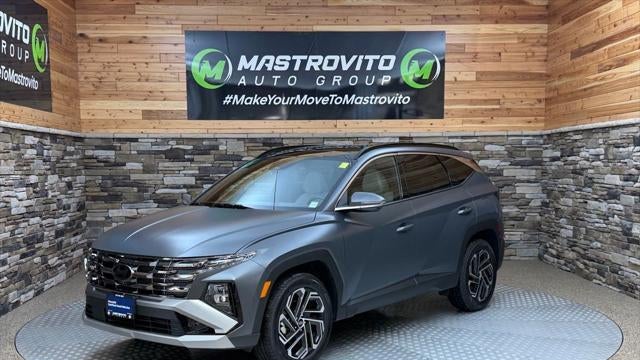 2025 Hyundai TUCSON Limited