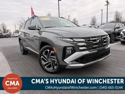 Photo of a 2025 Hyundai Tucson AWD Limited 4DR SUV for sale