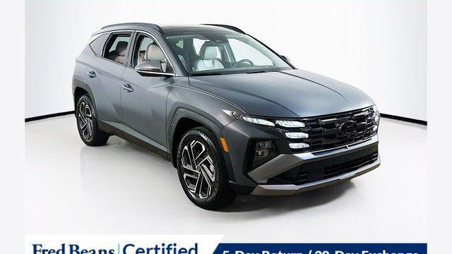 Preowned 2025 Hyundai TUCSON Limited for Sale