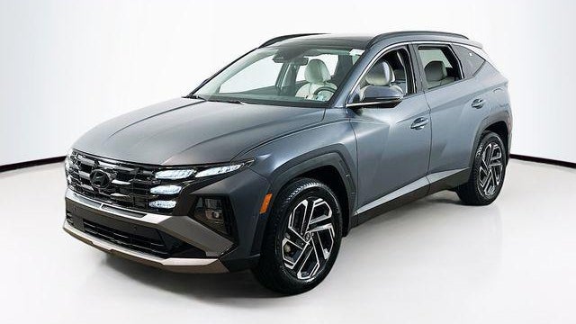 2025 Hyundai TUCSON Limited
