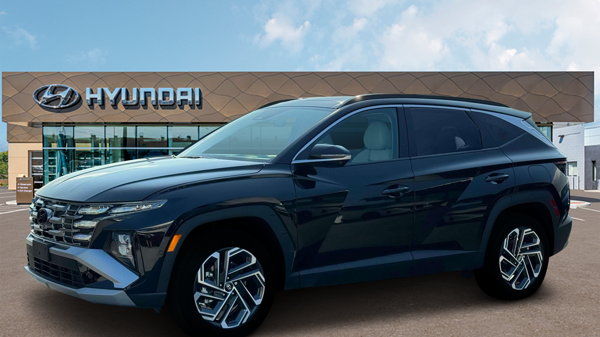 2025 Hyundai TUCSON Limited