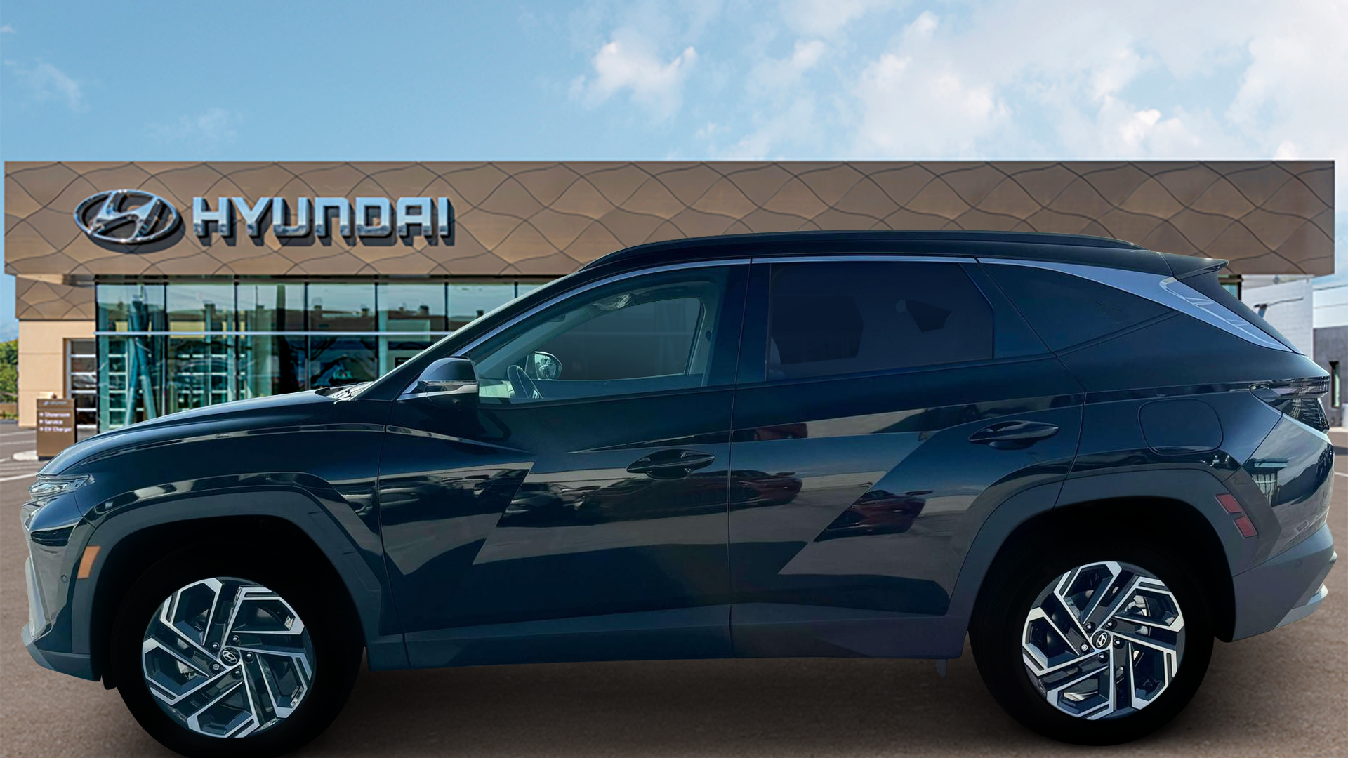 2025 Hyundai TUCSON Limited