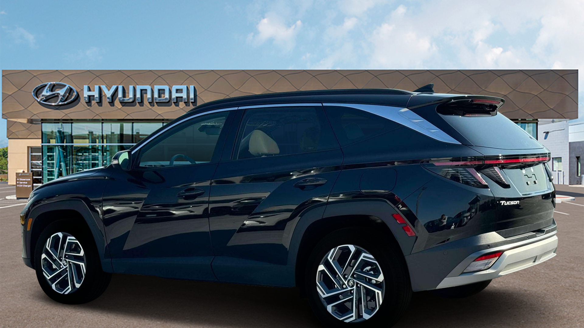 2025 Hyundai TUCSON Limited