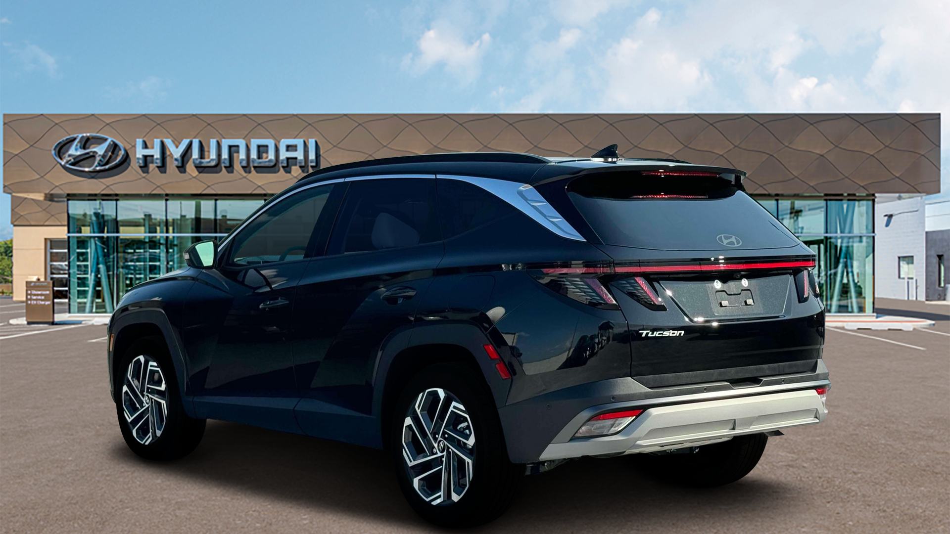 2025 Hyundai TUCSON Limited