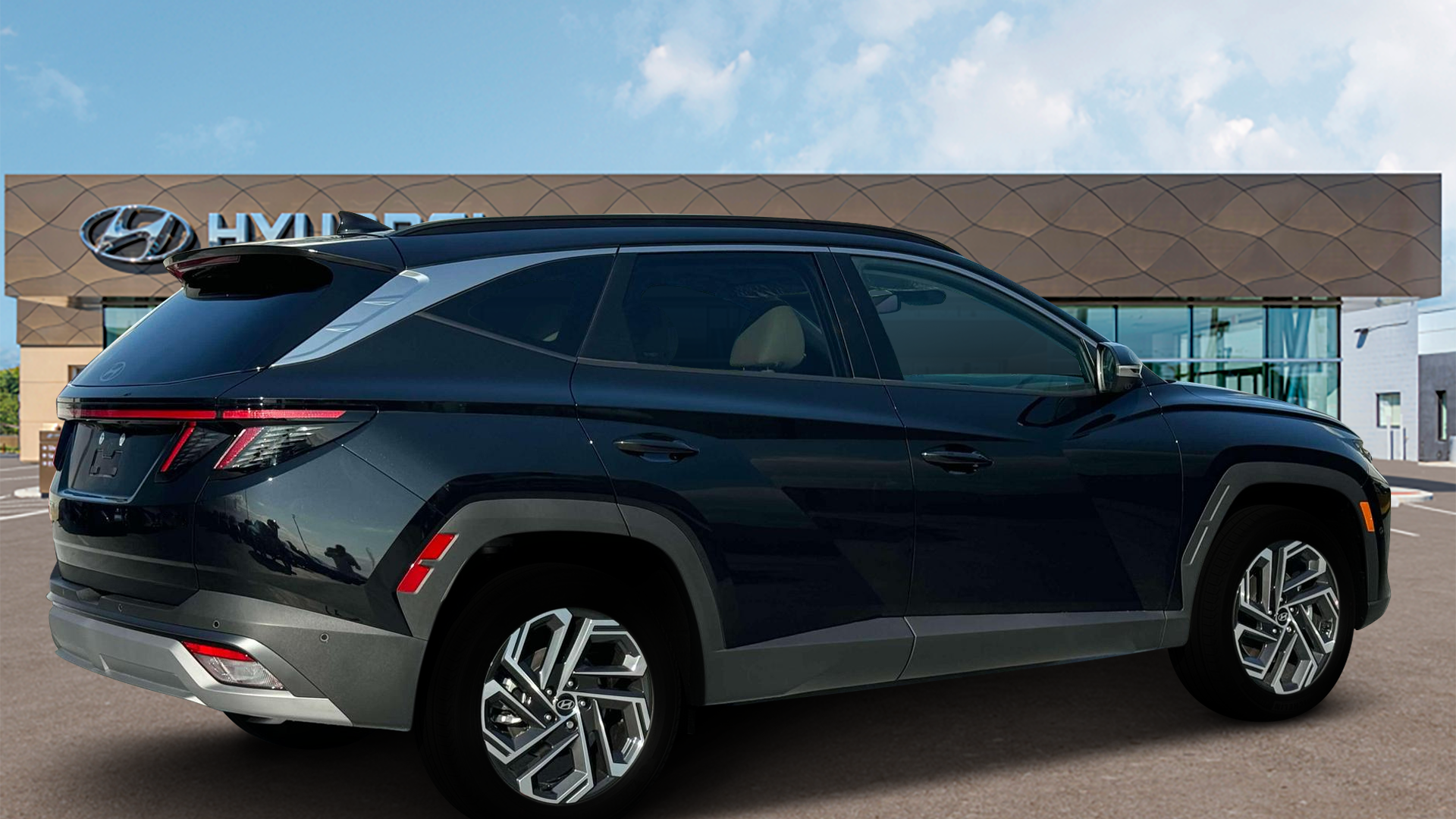 2025 Hyundai TUCSON Limited